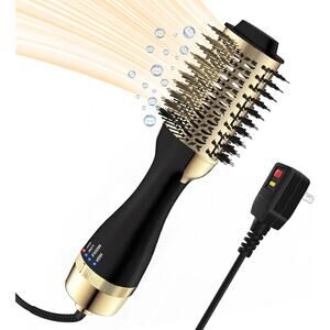 One-Step 4 in 1 Hair Dryer and Styler Brush
